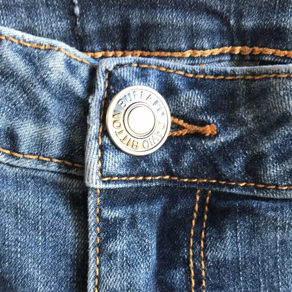 Buffalo David Bitton Pursuit midrise skinny jeans, size 14 - Picture 5 of 9